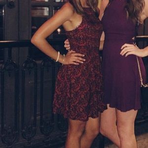 High Neck Skater Dress size XS